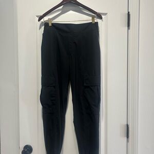 Athleta Black Pant with Pocket Detail